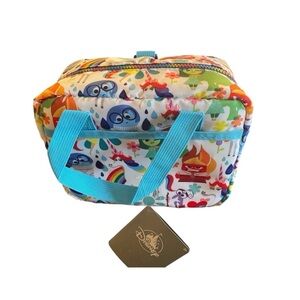 Disney Store "Inside Out" insulated lunch tote- NWT